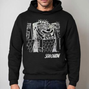 Sera Cahoone Band Dec Tractor Tavern Seattle Wa Hoodie