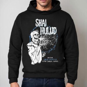 Shai Hulud Braw Cold Universe Into Your Lungs Hoodie