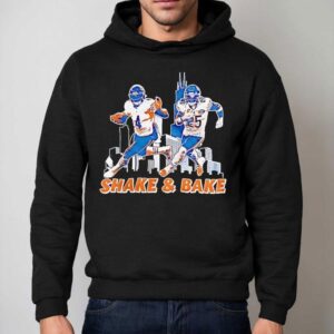 Shake And Bake Dandre Swift And Kyle Monangai Chicago Bears Football Nfl Hoodie