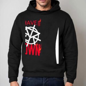 Shave It Down Blazing Tex Hoodie