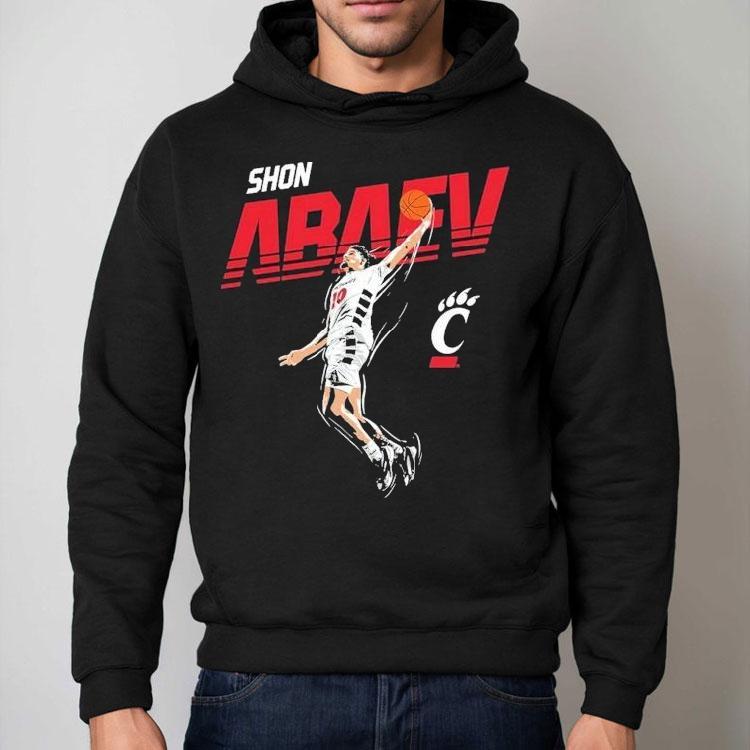 Shon Abaev Slam Dunk Cincinnati Bearcats Shirt Shon Abaev Slam Dunk Cincinnati Bearcats Shirt