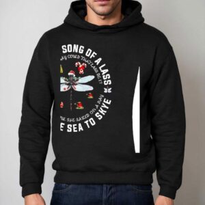 Sing Me A Song Of A Lass Over The Sea To Skye Christmas Hoodie