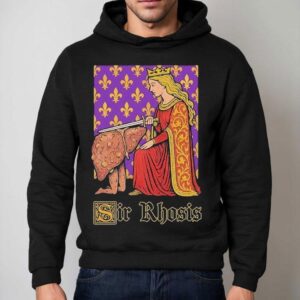 Sir Rhosis Heart Sword Hoodie