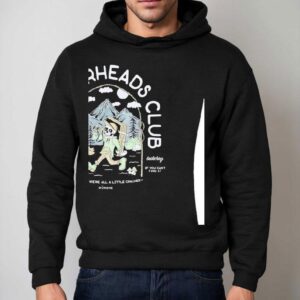 Skeleton Boulderheads Club Always Searching Hoodie