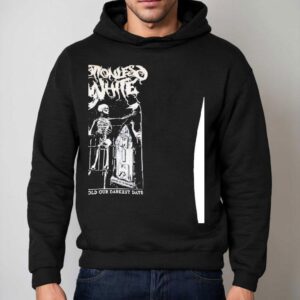 Skeleton Mononlesd In White So Cold Our Darkest Days Shirt 2 Skeleton Mononlesd In White So Cold Our Darkest Days Hoodie