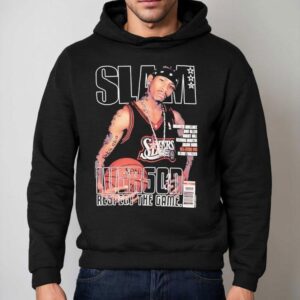 Slam Philadelphia 76ers Allen Iverson Respect The Game Shirt 2 Slam Philadelphia Ers Allen Iverson Respect The Game Hoodie