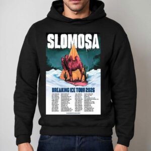 Slomosa Breaking Ice Tour Hoodie