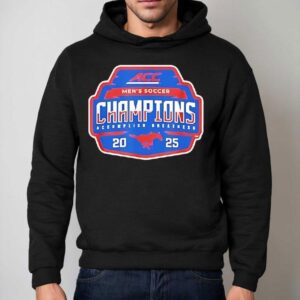 Smu Mustangs Acc Champs Men S Soccer Hoodie