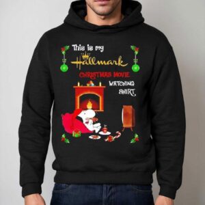 Snoop This Is My Hallmark Christmas Movie Watching Hoodie