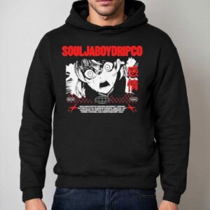 Soulja Boy Souljaboydripco Anime Est Hoodie