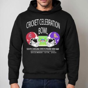 South Carolina State Vs Prairie View Am Cricket Celebration Bowl At Mercedes Benz Stadium In Atlanta Ga On December Th Hoodie