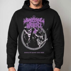 Spectral Wound Songs Of Blood And Mire Rock Hoodie