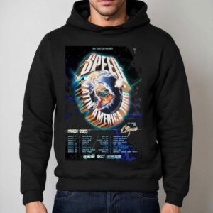 Speed Latin America Tour Hoodie