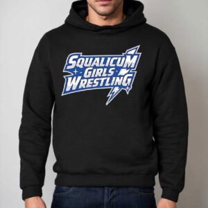 Squalicum Girls Wrestling Hoodie