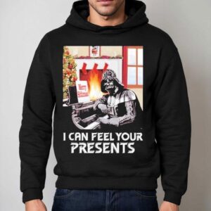 Star Wars Christmas Darth Vader I Can Feel Your Presents Hoodie