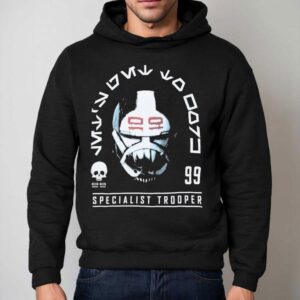 Star Wars Specialist Trooper Bad Batch Wrecker Hoodie