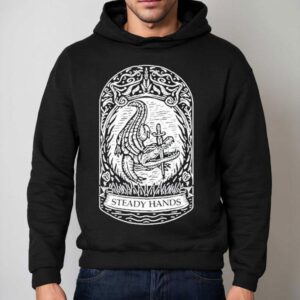 Steady Hands Banner Hoodie