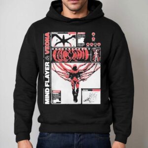 Stranger Things Mind Flayer Vecna Mission Upside Down Hoodie