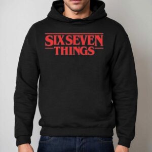 Stranger Things Season Six Seven Things Hoodie
