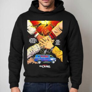 Stranger Things Season X Butcher Billy The Crawl Hoodie