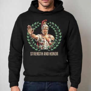 Strength And Honor Spatan Hoodie
