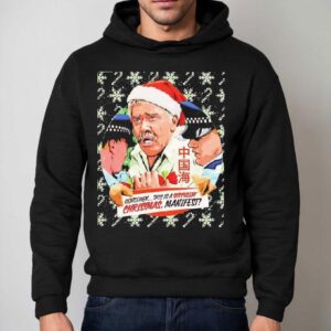 Succulent Chinese Meal Gentlemen This Is A Succulent Christmas Manifes Hoodie