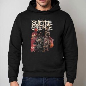 Suicide Silence You Will Die Alone Hoodie