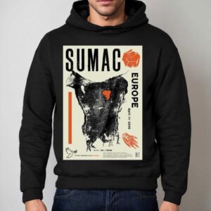 Sumac Europe April Tour Hoodie
