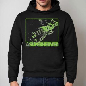 Superheaven Bass Star Guitar Shirt 2 Superheaven Bass Star Guitar Hoodie