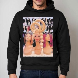 Symone Wig Head Hoodie