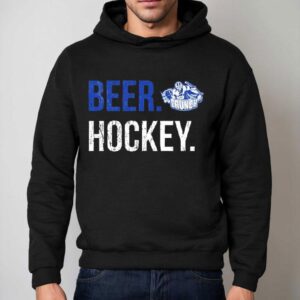 Syracuse Crunch Beer Hockey Hoodie