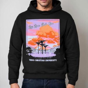 Tcu Horned Frogs Riff Ram Bah Zoo Texas Christian University Hoodie