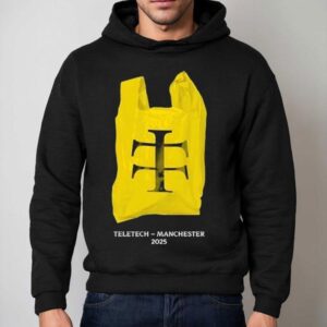 Teletech Manchester Yellow Bag Hoodie