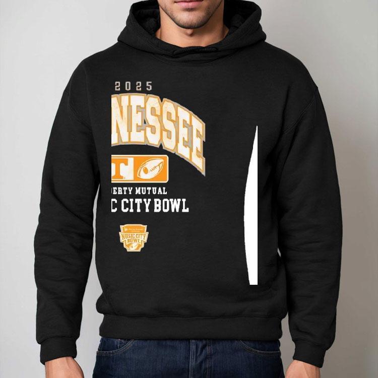 Tennessee Volunrs Football Liberty Mutual Music City Bowl 2025 Shirt Tennessee Volunrs Football Liberty Mutual Music City Bowl 2025 Shirt