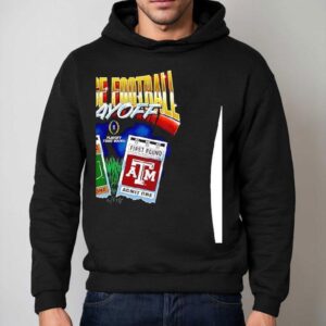 Texas Am Aggies Vs Miami Hurricanes Cfp College Football Playoff First Round 2025 Shirt 2 Texas Am Aggies Vs Miami Hurricanes Cfp College Football Playoff First Round Hoodie