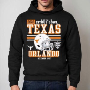 Texas Longhorns Citrus Bowl 2025 Shirt 2 Texas Longhorns Citrus Bowl Hoodie