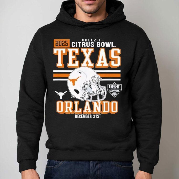 Texas Longhorns Citrus Bowl 2025 Shirt Texas Longhorns Citrus Bowl 2025 Shirt