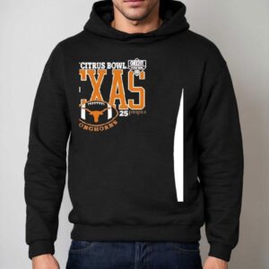 Texas Longhorns Football Cheez It Citrus Bowl Hoodie