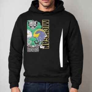 Texas Longhorns Vs Michigan Wolverines Cheez It Citrus Bowl Hoodie