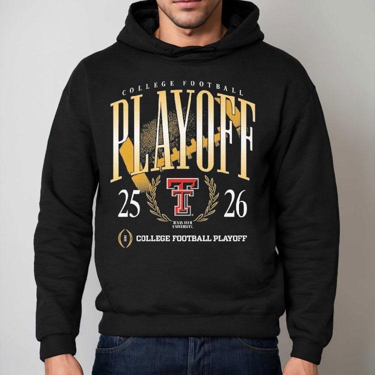 Texas Tech Red Raiders 2025-2026 College Football Playoff Shirt Texas Tech Red Raiders 2025-2026 College Football Playoff Shirt
