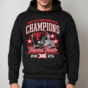 Texas Tech Red Raiders Big Conference Champions Hoodie