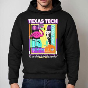 Texas Tech Red Raiders Cfp Orange Bowl Postseason Hoodie