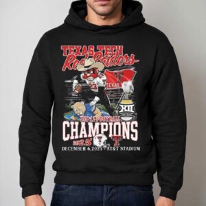 Texas Tech Red Raiders Beat Byu Cougars Big Football Champions Masco Hoodie