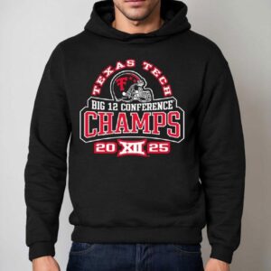 Texas Tech Red Raiders Big Conference Champs Hoodie