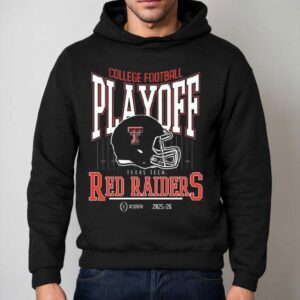 Texas Tech Red Raiders College Football Playoff Helmet Hoodie