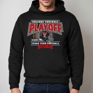 Texas Tech Red Raiders Helmet College Football Playoff Hoodie