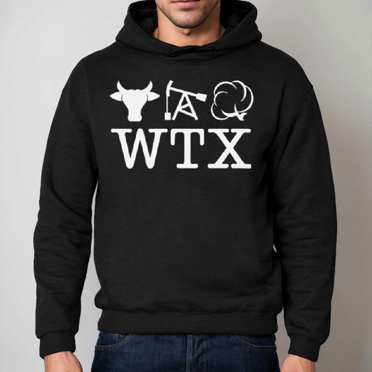 Texas Wtx Cow Oil Cotton Wtx West Texas Pride Shirt Texas Wtx Cow Oil Cotton Wtx West Texas Pride Shirt