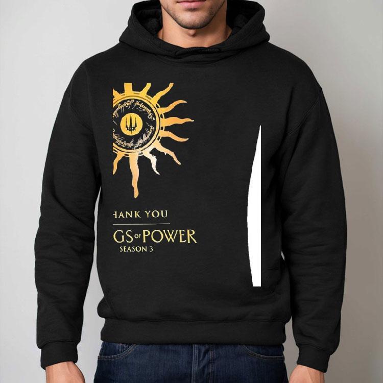 Thank You The Rings Of Power Season 3 Shirt Thank You The Rings Of Power Season 3 Shirt