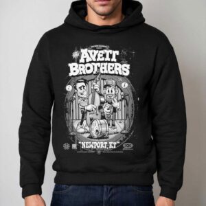 The Avett Brothers Sep Newport Ky Megacorp Pavilion Hoodie
