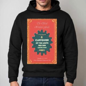 The Cliffdiver Weekend Guide December 12-14 Cain's Ballroom 2025 Shirt 2 The Cliffdiver Weekend Guide December Cain S Ballroom Hoodie